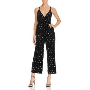 Aqua Sexy Jumpsuit Romper Women's Size S Chic Evening Going Out